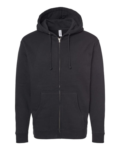 Independent Trading Co. - Unisex Heavyweight Full-Zip Hooded Sweatshirt - IND4000Z DTF