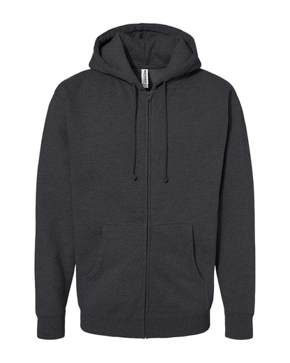 Independent Trading Co. - Unisex Heavyweight Full-Zip Hooded Sweatshirt - IND4000Z DTF