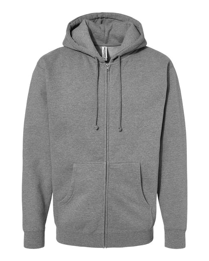 Independent Trading Co. - Unisex Heavyweight Full-Zip Hooded Sweatshirt - IND4000Z DTF