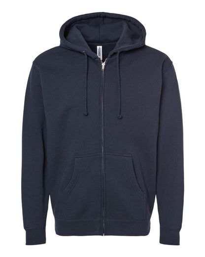 Independent Trading Co. - Unisex Heavyweight Full-Zip Hooded Sweatshirt - IND4000Z DTF