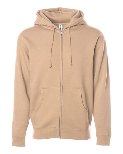 Independent Trading Co. - Unisex Heavyweight Full-Zip Hooded Sweatshirt - IND4000Z DTF