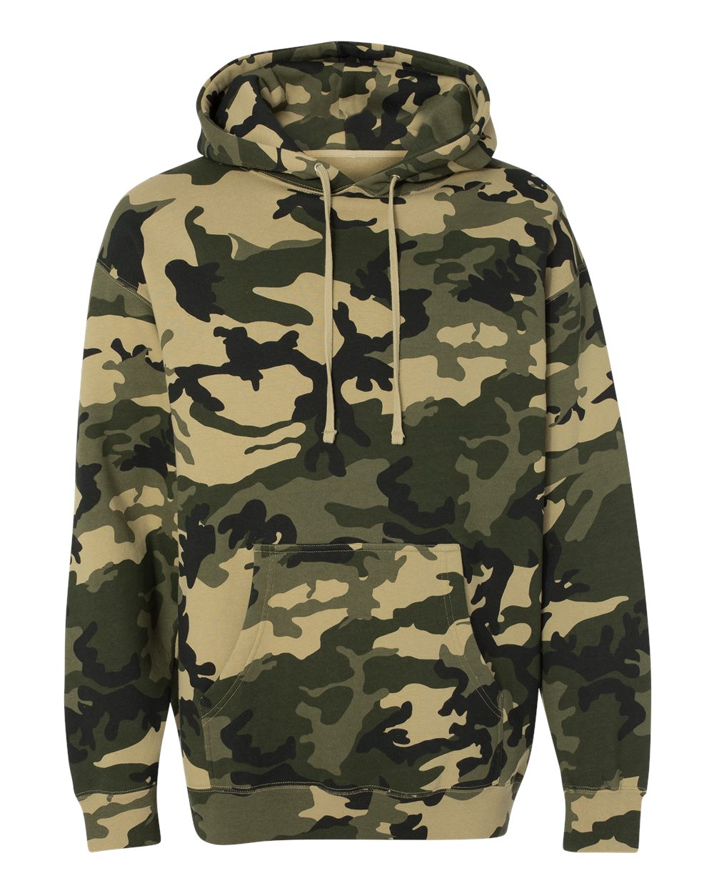Independent Trading Company 4000 Mid-weight Pullover Hoodie DTF