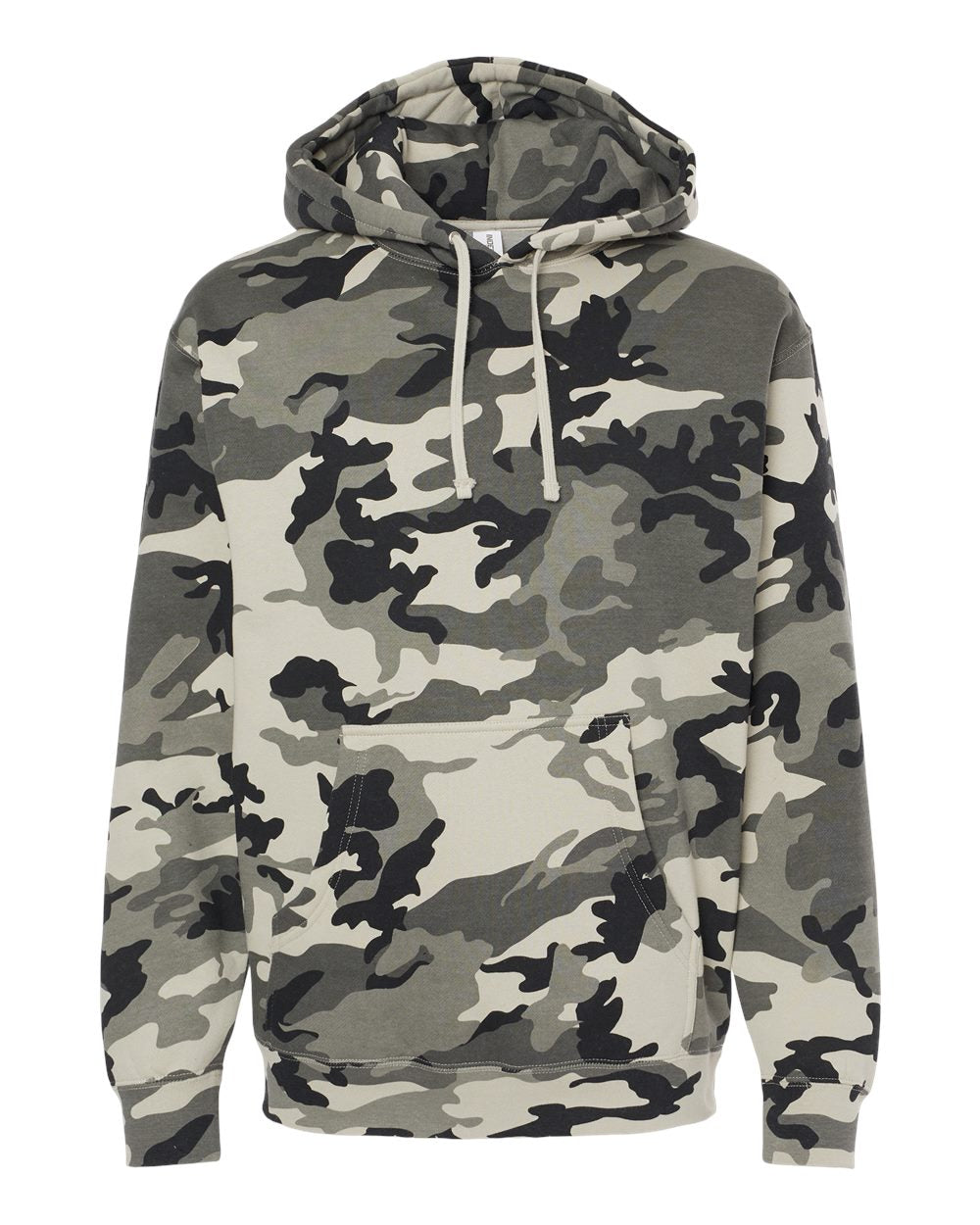 Independent Trading Company 4000 Mid-weight Pullover Hoodie DTF