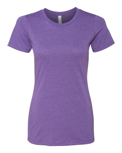Next Level Women's Fitted Tee 6610 Cotton/Poly
