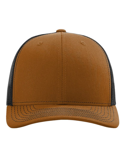 Richardson Snapback Trucker Cap - 112 DTF