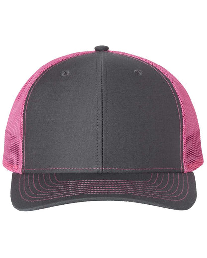 Richardson Snapback Trucker Cap - 112 DTF