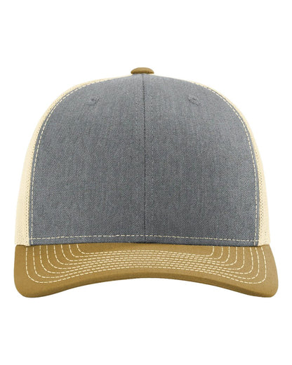 Richardson Snapback Trucker Cap - 112 DTF