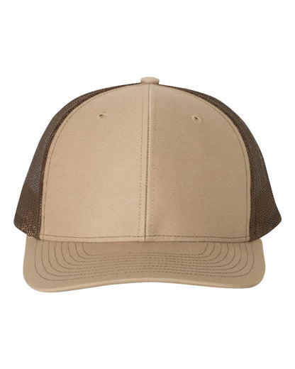 Richardson Snapback Trucker Cap - 112 DTF