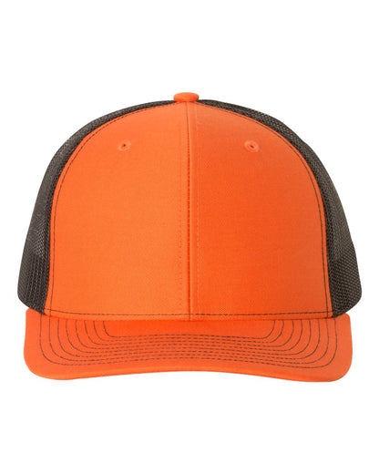 Richardson Snapback Trucker Cap - 112 DTF