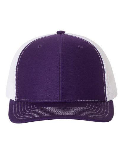Richardson Snapback Trucker Cap - 112 DTF