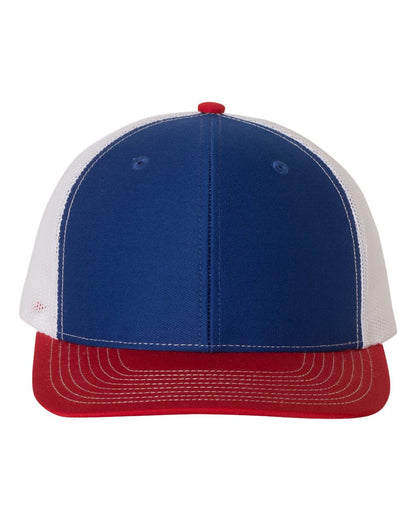 Richardson Snapback Trucker Cap - 112 DTF