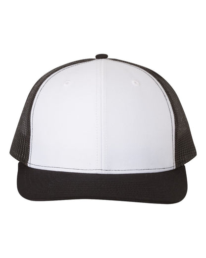 Richardson Snapback Trucker Cap - 112 DTF