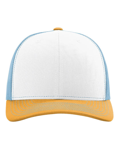 Richardson Snapback Trucker Cap - 112 DTF