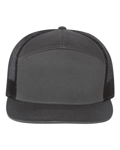 Richardson - Seven-Panel Trucker Cap - 168 DTF
