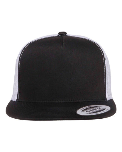 YP Classics - Five-Panel Classic Trucker Cap - 6006 DTF