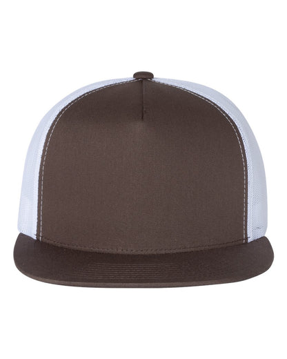 YP Classics - Five-Panel Classic Trucker Cap - 6006 DTF