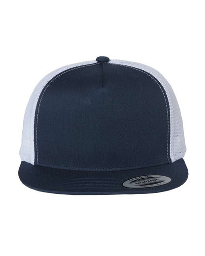 YP Classics - Five-Panel Classic Trucker Cap - 6006 DTF